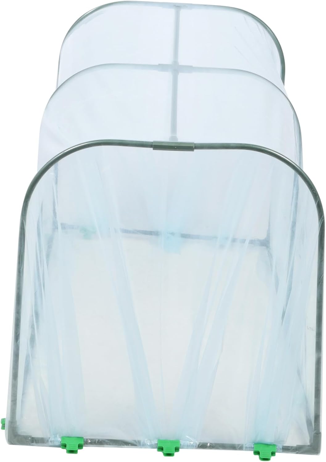 Outdoor Plant Greenhouse Garden Cold Frame Cloche for Backyard Heat Preservation Flower Shelter