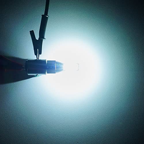 Brishine H3 Led Fog Light Bulbs 6000K Xenon White, Extremely Bright 2525 Chips H3 Led Bulbs For Car Fog Lights, Daytime Running Lights Drl(Pack Of 2) #TOP1