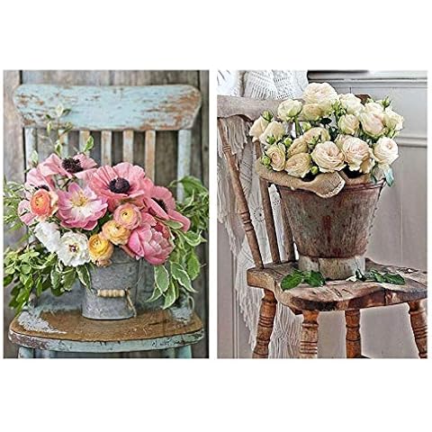 PANAMALAR 5D Diamond Painting Kits, 2PCS Flowers DIY Diamond Painting for Adults Kids, Full Drill Diamond Art Kits Crystal Rhinestone Diamond Painting Craft for Home Wall Decor(30*40cm) Cover