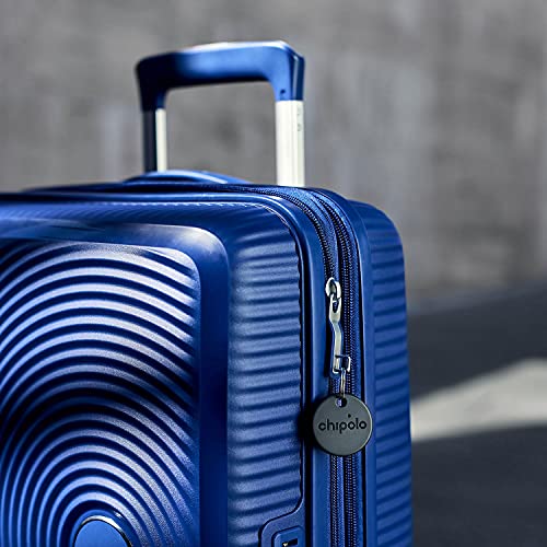 Chipolo ONE Spot - 4 Pack - Finder, Bluetooth Tracker - Works with The Apple Find My app (only for iOS) (Almost Black) - Image 6