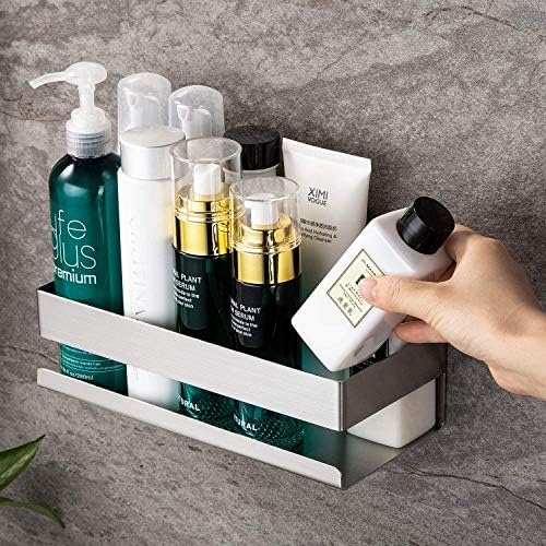 ZUNTO Shower Shelf Self Adhesive Bathroom Shelf Storage Shower Caddy