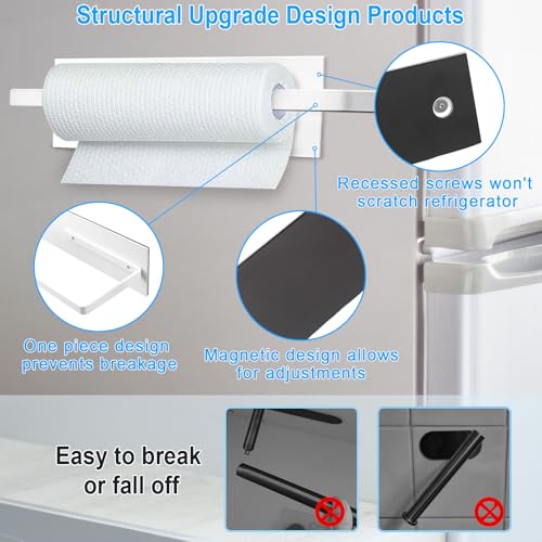 50% Off Seropy Magnetic Paper Towel Holder for Fridge - Image 6
