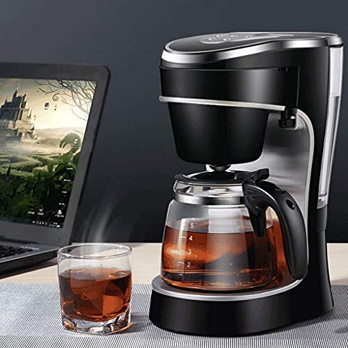 GaoF Elektrische Kaffeemaschinen 10 Tassen Programmierbare Smart Drip Kaffeemaschine Brühmaschine mit Glaskaraffe LED… – Bild 4