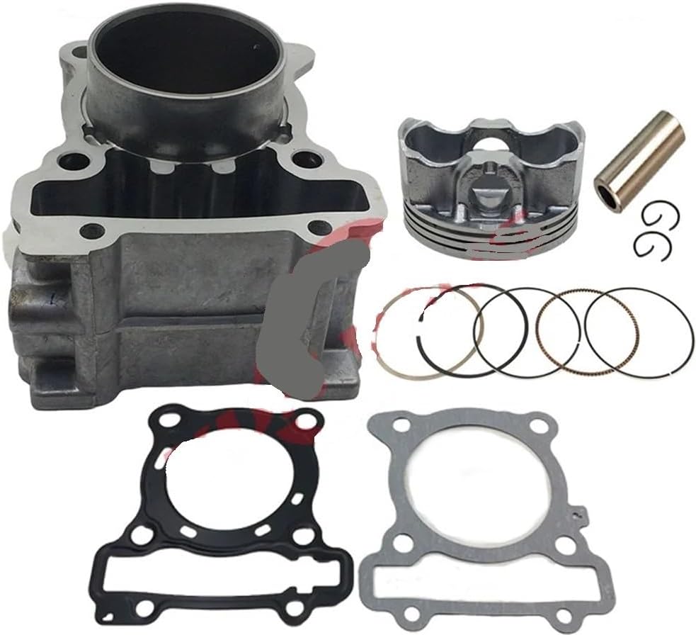 62mm Big Bore Cylinder Kit Piston Rings Gasket For Nmax155 155 R15 NVX 155cc To 183cc 2DP
