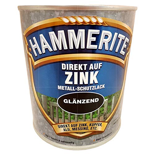 Preisvergleich Produktbild HAMMERITE Direkt auf Zink Tiefgrün 750ml - 5087567