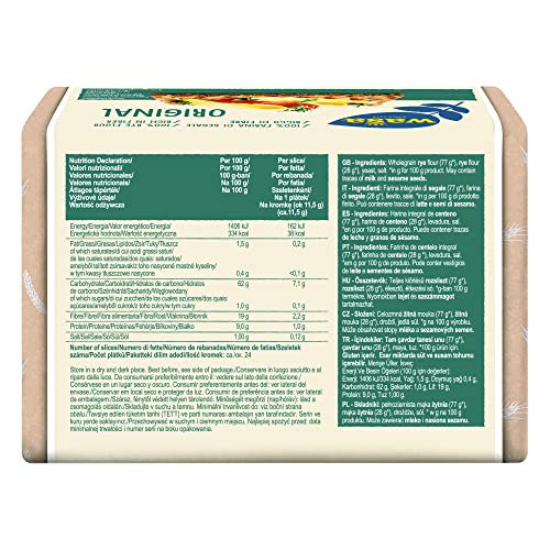 Miniatura 8 de Wasa, Pan Crujiente, Original 275gr