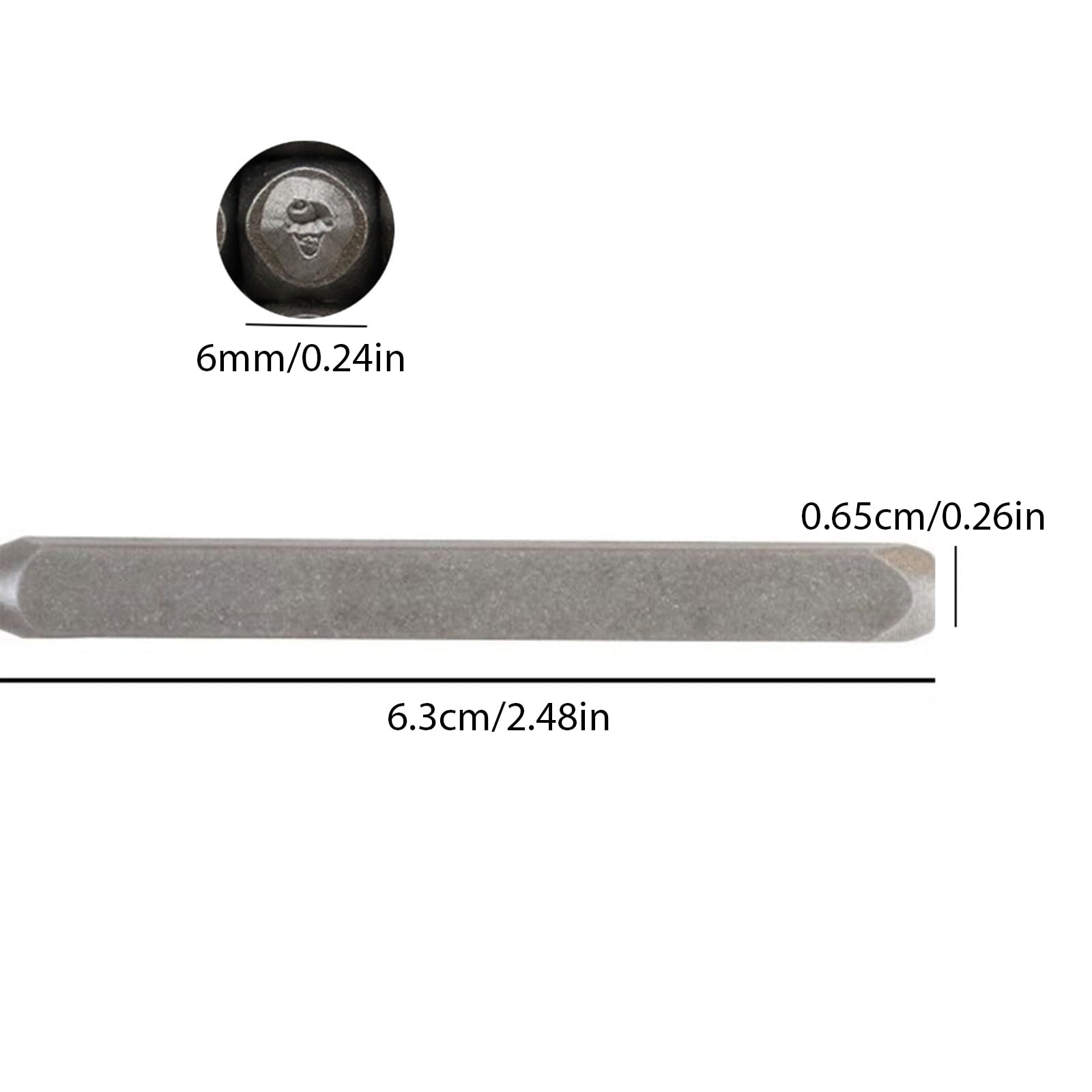 Strumento per stampaggio Metalli Serie Sweety da 12