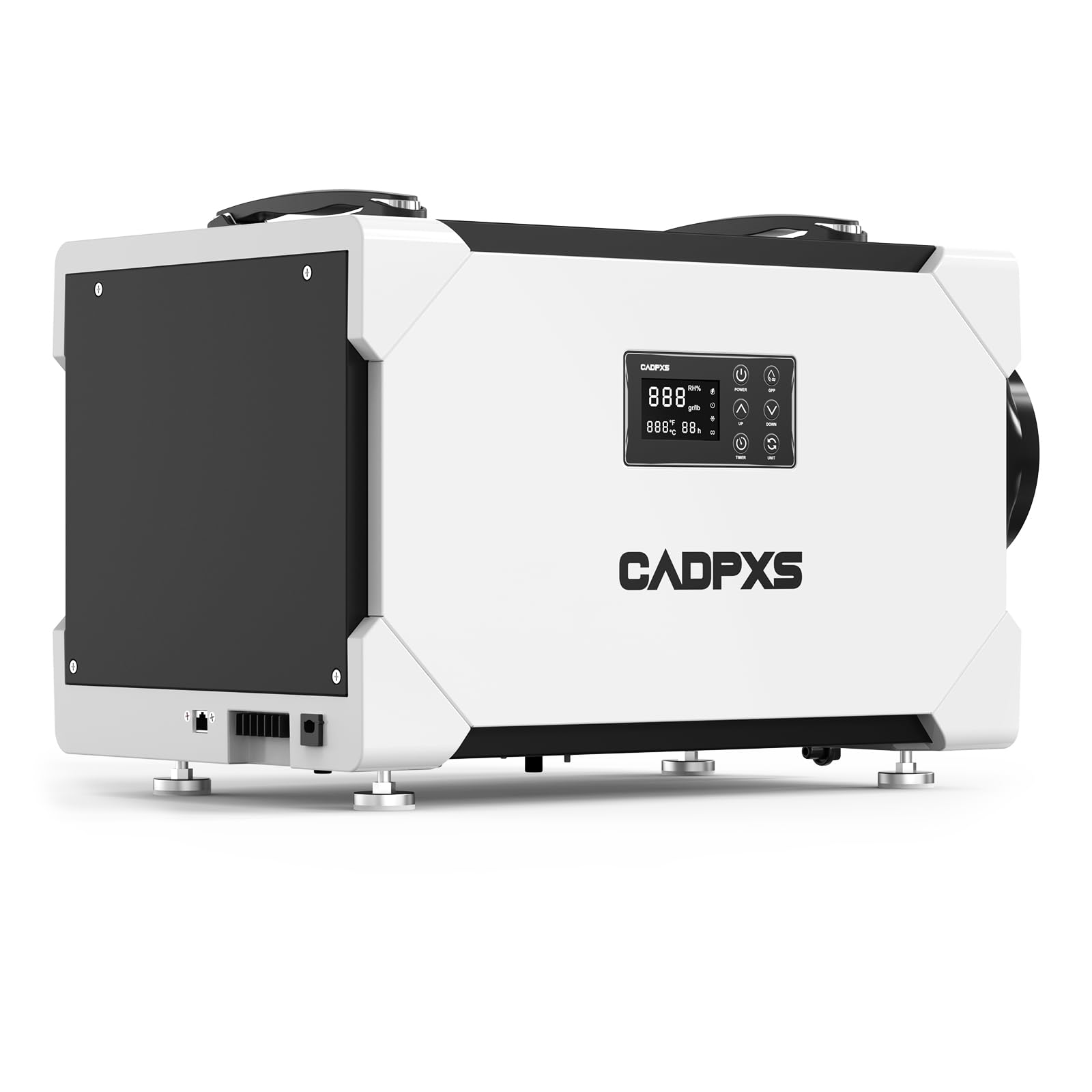 CADPXS Crawlspace Dehumidifier, 145 Pints Commercial-Grade Dehumi...