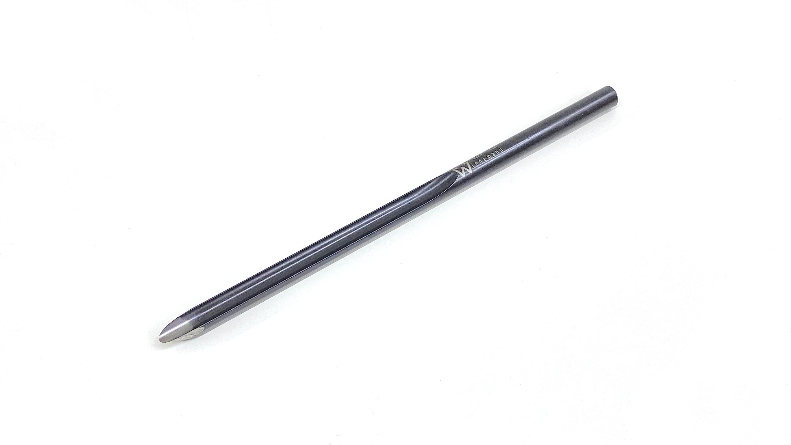 Wiedemann – Gubia 8 mm huso sin mango (Acero) para torneros DRECHSELN, woodturning