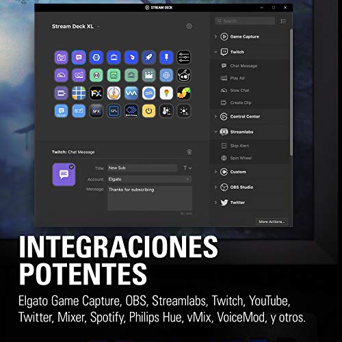 Elgato Stream Deck XL, Controlador avanzado de Estudio 7