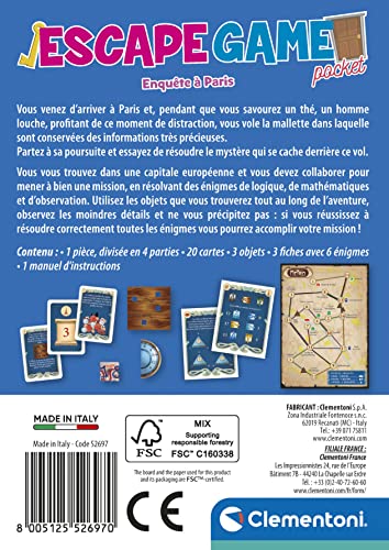 Escape Game Enquête à Paris - vue 4