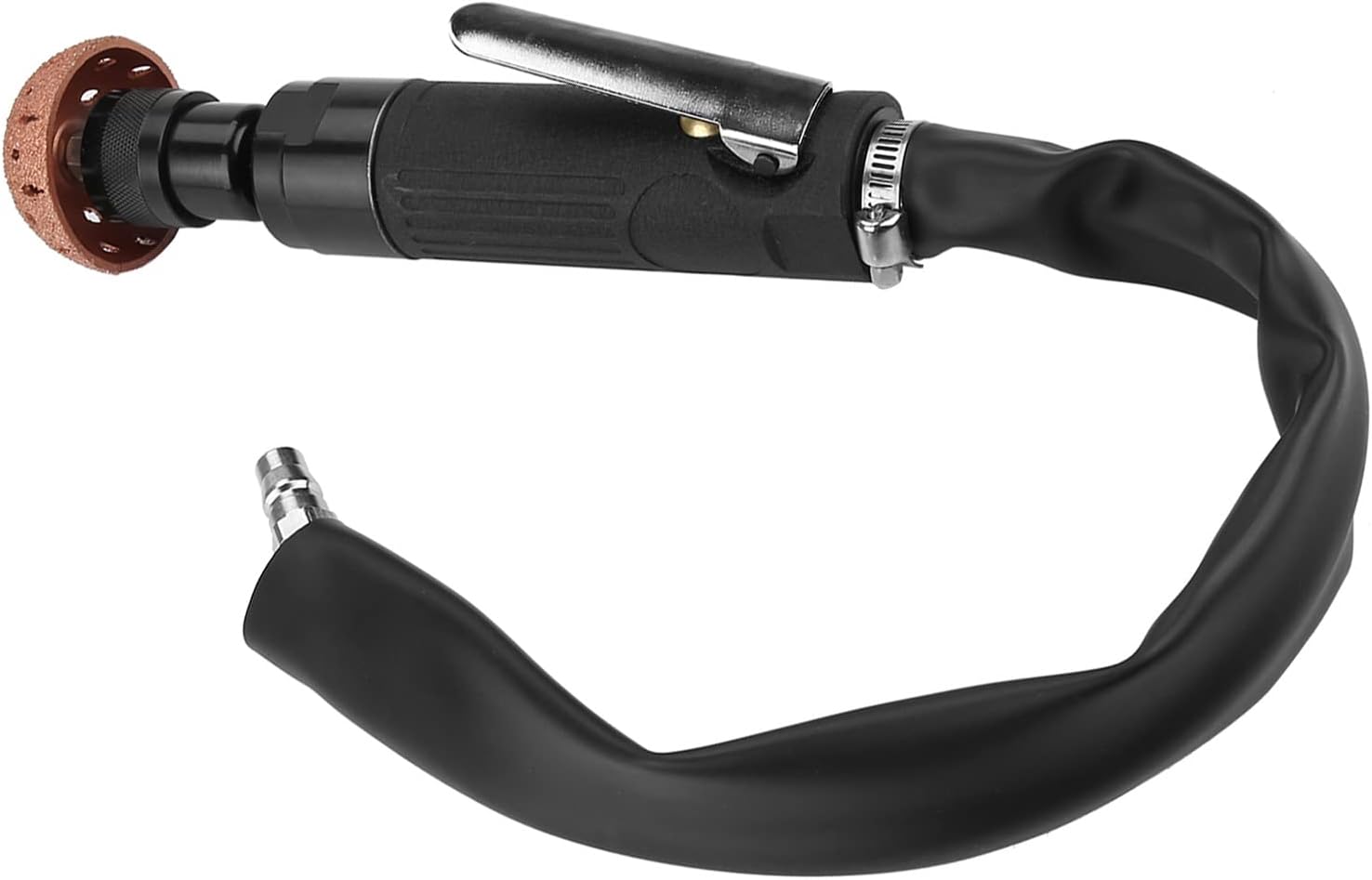 Tire Buffing Tool, 2800RPM Low Speed Air Tyre Buffer Tire Repair Tool Polishing Tool Kit Small Pneumatic Grinding and Polishing Machine
