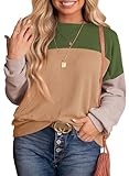 Material:Eytino women plus size sweatshirt crafted from ultra-soft,skin-friendly fabric,it is stretchy, breathable and lightweiht,to keep you comfortable and relaxed all day,suitable for Spring,Summer and Autumn. Features:Women plus size sweatshirt f...