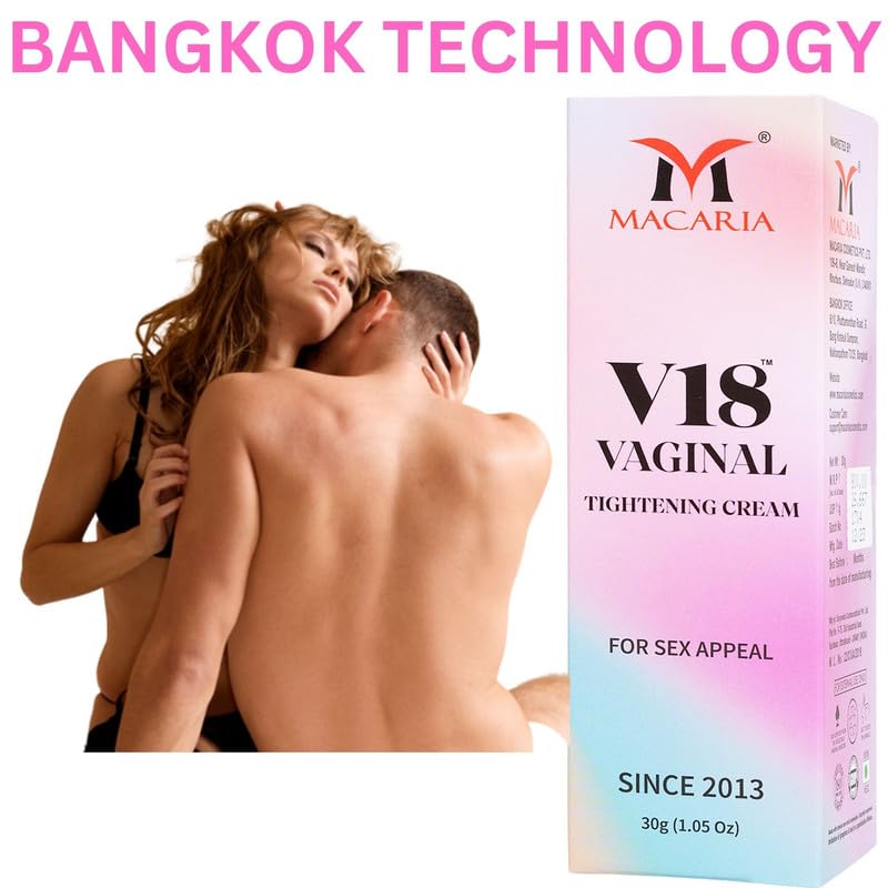 MACARIA Vaginal Pussy Yoni Instant Tightening Shrink Cream Gel for Women for Porn Actress