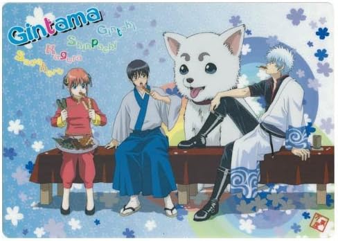 Amazon 銀魂 下敷 花より団子 万事屋 下敷き 文房具 オフィス用品