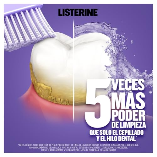 Reviews de Listerine whitening los 5 mejores. 7