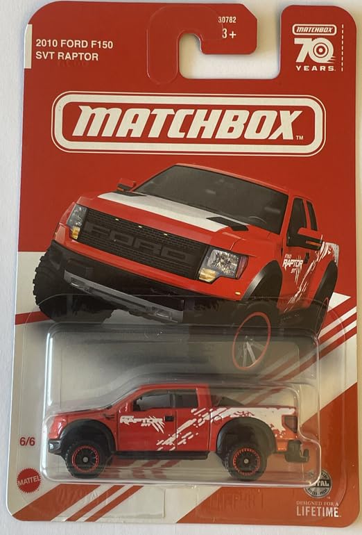 Matchbox 2010 Ford F 150 SVT Raptor miniatura 1