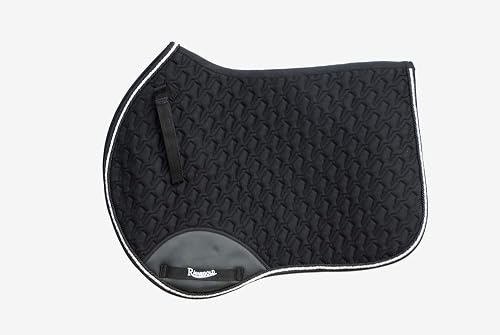 Rhinegold Performance - Gamuza para sillín, Unisex Adulto, 413-C-BLK, Negro, COB