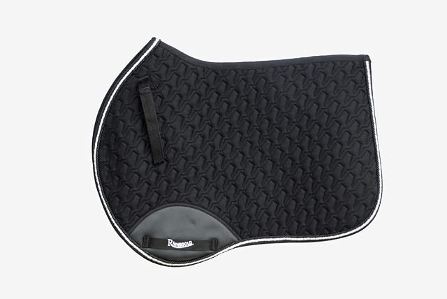 Rhinegold Performance - Gamuza para sillín, Unisex Adulto, 413-C-BLK, Negro, COB