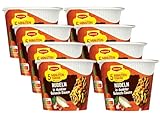 Snack to go: Egal wo, egal wann – der Pasta-Snack ist die ideale, unkomplizierte Mahlzeit für unterwegs, z.B. im Büro, beim Camping oder Zuhause für den Hunger zwischendurch