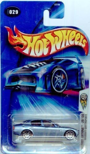 Hot Wheels Maserati QATTROPORTE 2004 First Editions Maserati Quattroporte 1:64 Scale Collectible Die Cast Car #29 of 100