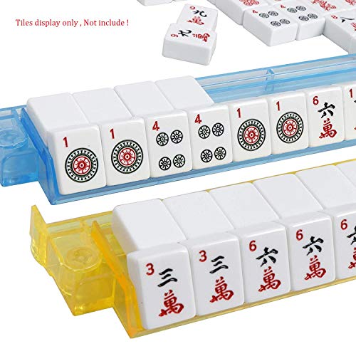 C&H Solutions Rack y Empujador Acrílico para Mahjong Pack 4 miniatura 2