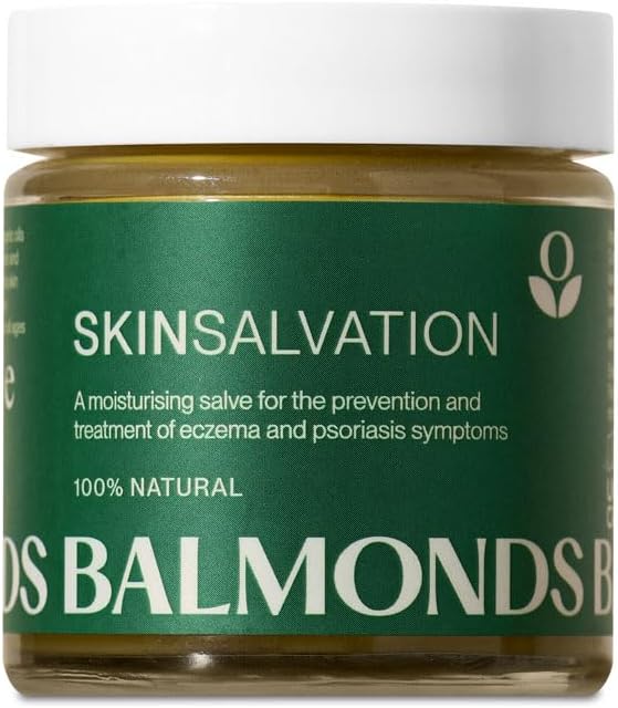– Skin Salvation Moisturising Balm 120ml - Ointment for Dry or Sensitive Skin, Suitable for Babies, Children & Adults - Made in UK