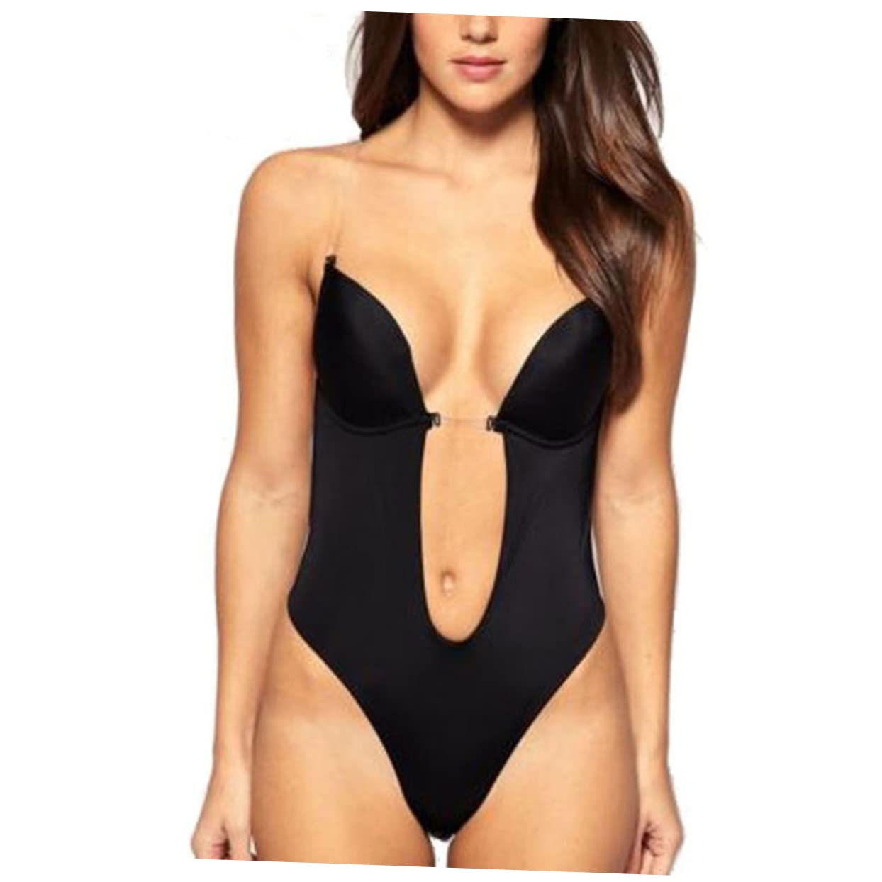 Didiseaon 2 Piezas De Vestido Ajustado Para Mujer Ropa Moldeadora Vestido Ajustado Sin Costuras Para Mujer Sujetador Moldeador De Cuerpo Sin Espalda Moldeador De Cuerpo Sin Espalda