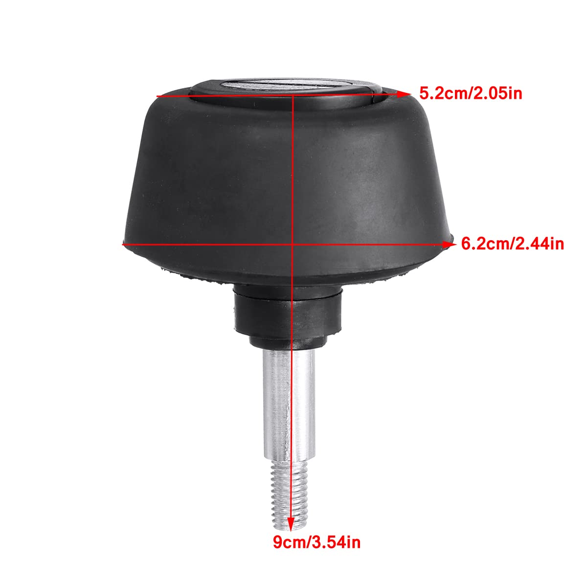 2 Magnetico Pannello di Controllo Fermo della Porta del Magnete A9067400216 compatibile con Mercedes Sprinter W906 Crafter