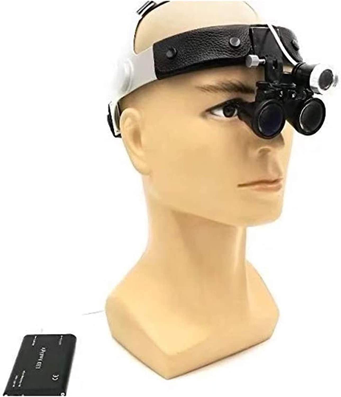 Lupa Na Głowę, Przenośna Lupa Cyfrowa, Lupa Na Głowę 3,5X, Z Reflektorami Led, Lupy Chirurgiczne Stomatologiczne, Hobby, Czytanie, Lupa Do Biżuterii, Rękodzieło, Zegarki I Elektronika