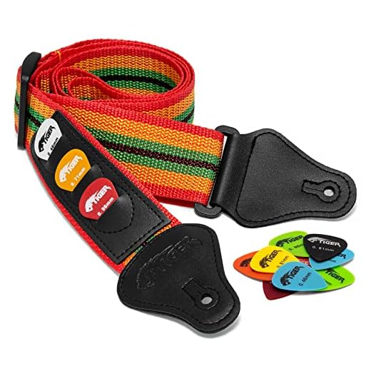 Tiger Correa para guitarra reggae, Selecciones adicionales, Multicolor