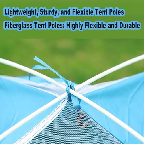 Carpa automática para 3-4 personas, impermeable y UV miniatura 6
