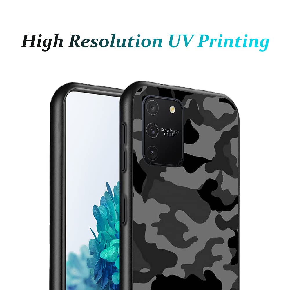 Amazon Brand - Solimo Designer Series UV Printed Side Soft Back Hard Case Mobile Cover for Samsung Galaxy S10 Lite - D223 offers donot miss