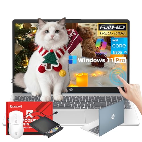 HP 15.6C` FHD ^b`XN[ wpm[gp\R - Intel 8-Core i3-N305(ő3.8GHz) 32GB DDR4 RAM 1TB SSDAHDvCx[gEFuJtm[gp\RB[dCopilot AI