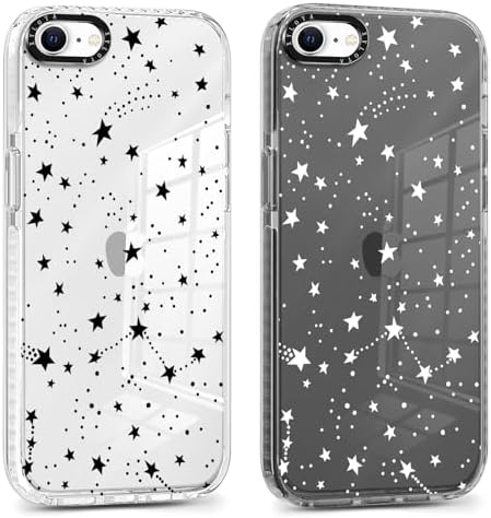 Xylota 2 przezroczyste etui na telefon komórkowy Samsung Galaxy A34 5G 6,5", przezroczyste etui Aesthetic z motywem serca miłosnego, miękkie, silikonowe, cienkie, TPU, odporne na uderzenia i