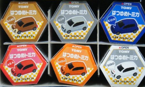 Amazon | 干支トミカ はつゆめトミカ 2004 全6種類セット | ミニカー