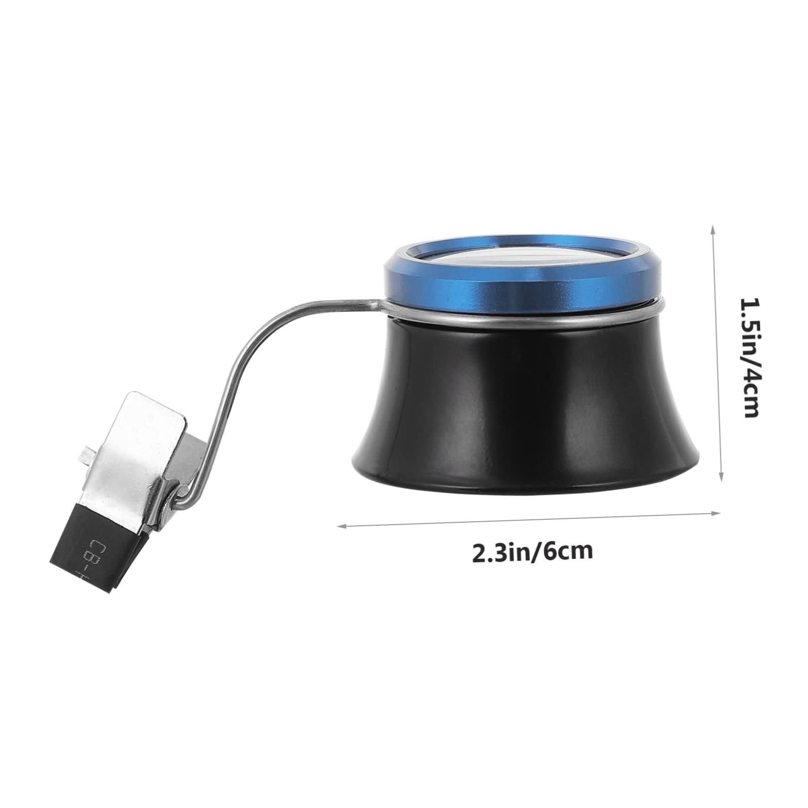 HAPINARY Watchmakers Magnifying Glasses Jewelers Tool Watch Repairing Tool Compact Lightweight Design