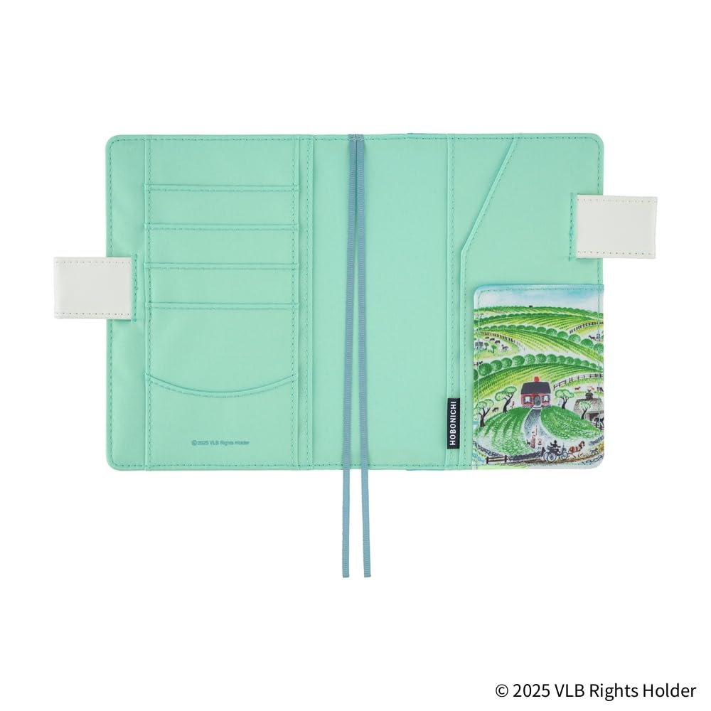 Hobonichi Techo A6 Planner Cover Virginia Lee Burton: The Little House (Original Size, Cover Only) - Image 3