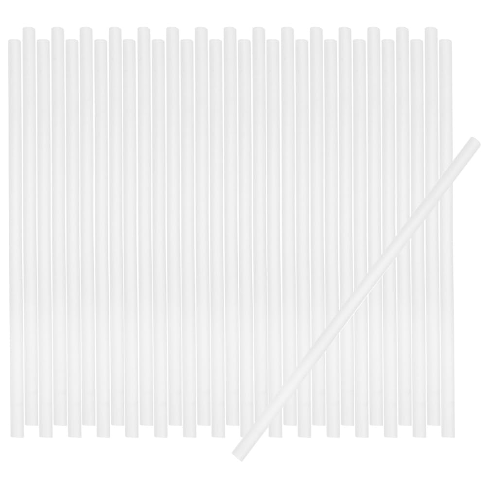 VILLCASE Bâtons De Colle Eva 100 Pièces Bâtons De Colle Chaude Pour Lartisanat La Décoration De Cartes Forte Adhérence Pointe Pratique