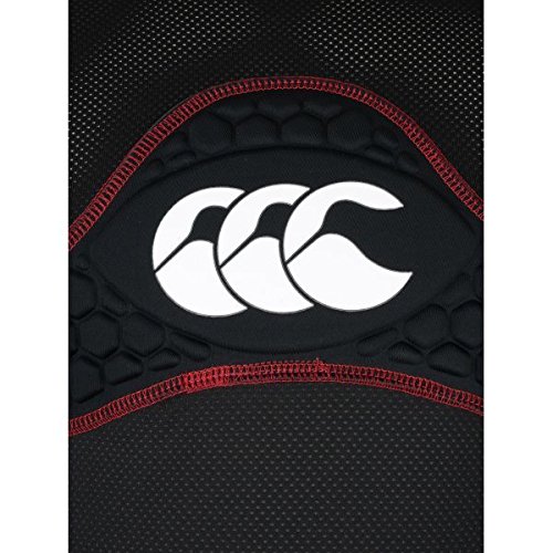 Canterbury Epaulière de Rugby Flexitop Pro Noir - Taille L