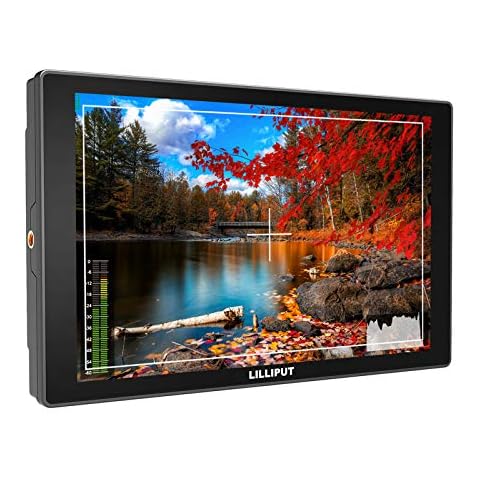 LILLIPUT A11 10.1 inch 3G-SDI VGA Monitor 4K HDMI Camera Director Monitor Cover