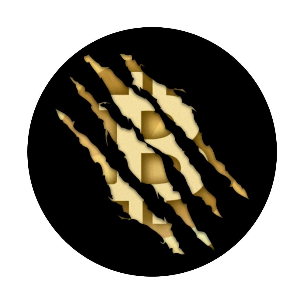 Amazon.com: Satoshi Bitcoin Torn Animal Claw PopSockets PopGrip: Swappable  Grip for Phones & Tablets : Cell Phones & Accessories