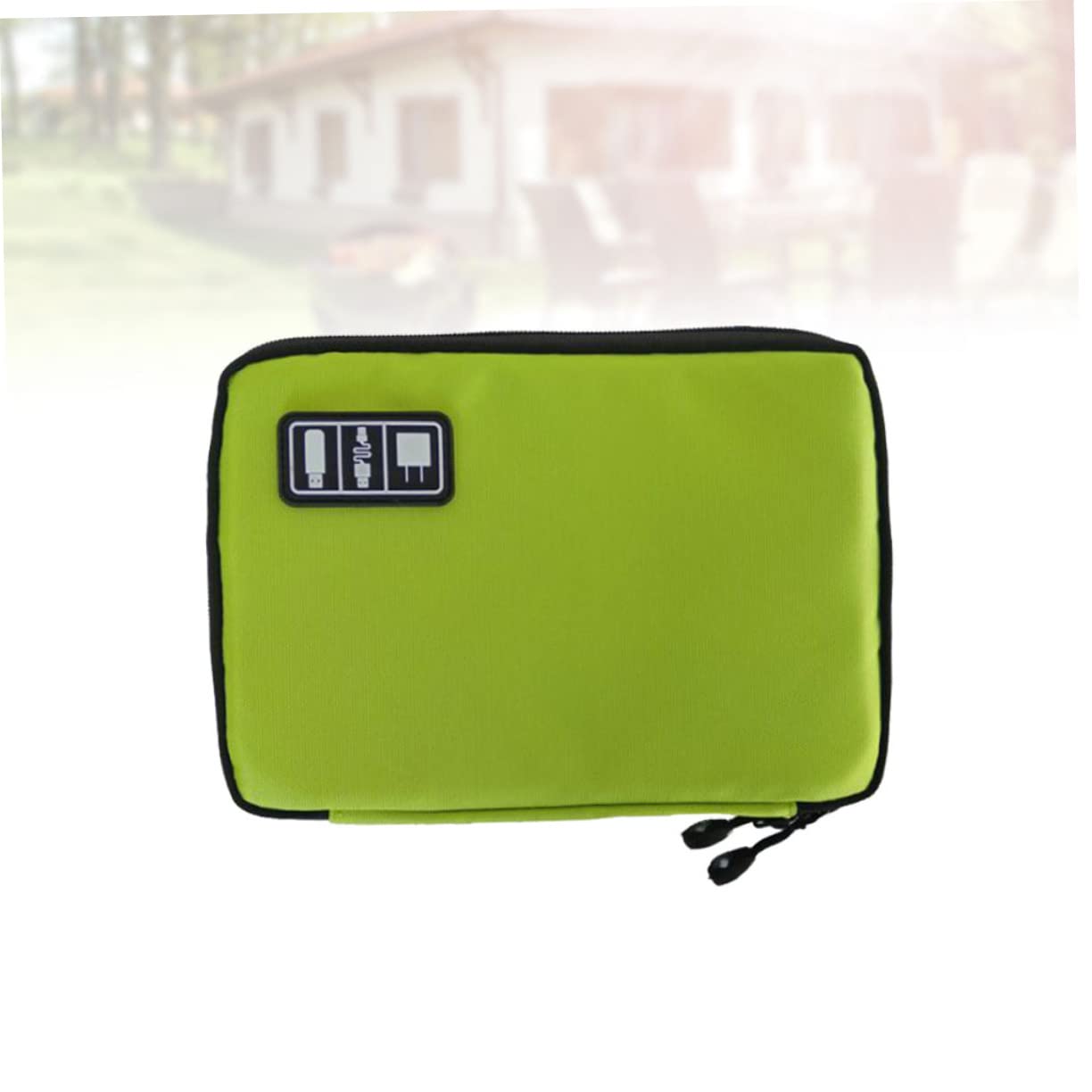 jojofuny 3pezzi Organizer Per Usb e Accessori Elettronici Custodia Per Caricabatterie e Dispositivi