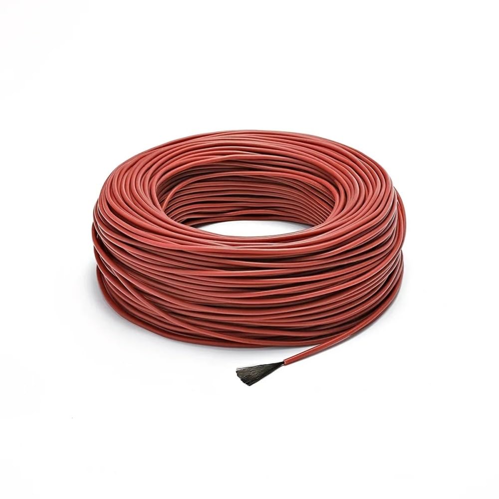 15M kabel grzejny z włókna węglowego do ogrzewania podłogowego - 12K przewód grzejny do użytku domowego i komercyjnego