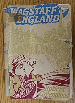 Hardcover Wagstaff's England Book