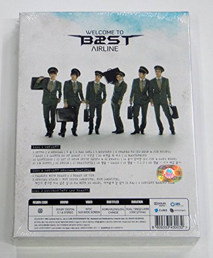 BEAST FAN MEETING DVD＆Photo Book KpopSzop