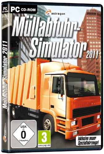 Preisvergleich Produktbild Müllabfuhr Simulator 2011