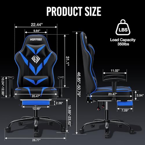HOFFREE Reclining Gaming Chair HOGC-RGL201 SE の商品画像 2