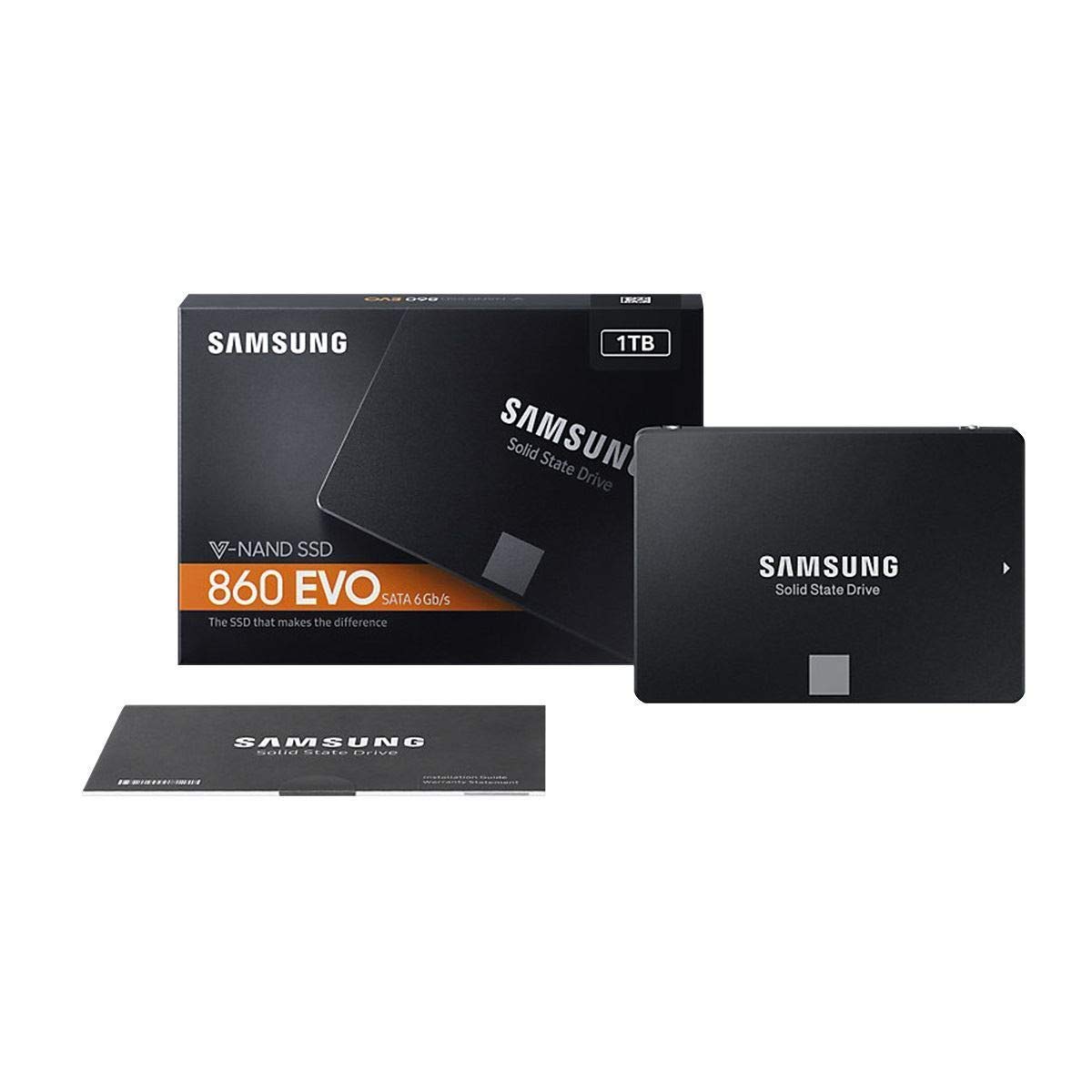 Amazon | 1TB SSD 860 EVO 2.5 SATA III。 | サムスン(SAMSUNG) | 内蔵  