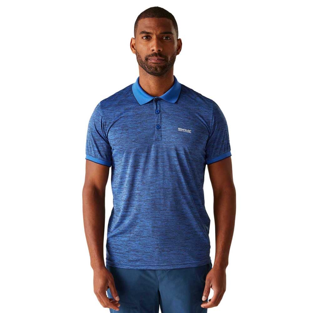 Regatta Men's Bleu Polo Remex Ii